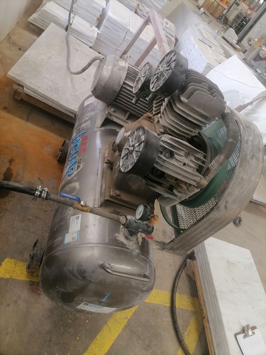 Air receiver (pressure vessel) inspected and tagged by MCMS